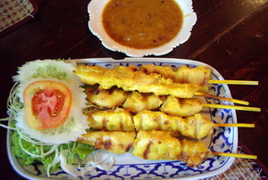 Gai satay
